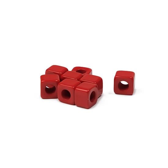 Bodrum Boncuk  9 mm Kırmızı