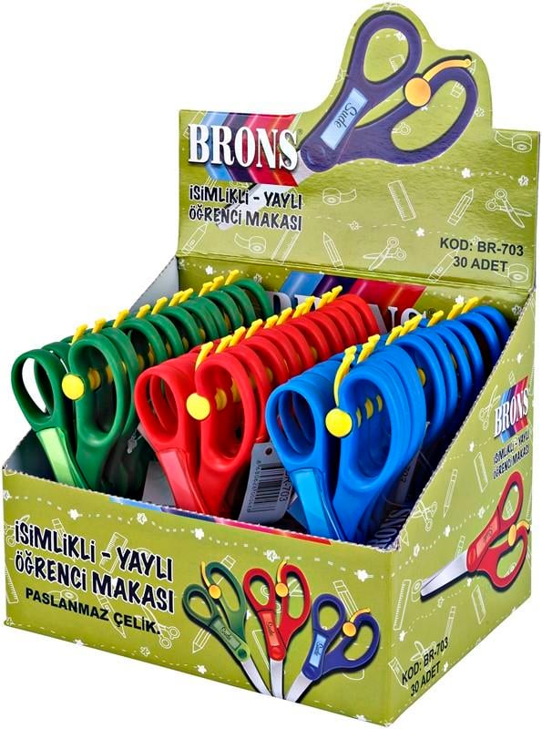 Brons Makas Yaylı-İsimlikli