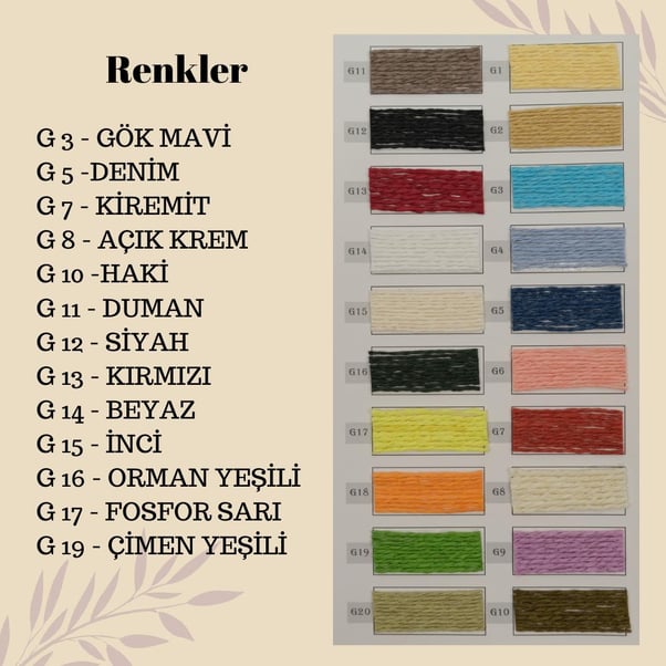 Çile Kağıt İp 1 Kg
