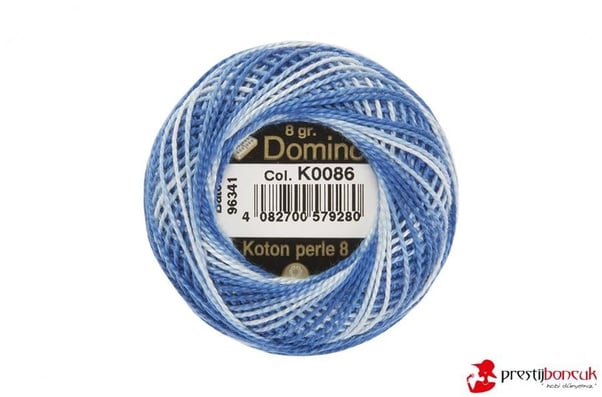 Coats  Domino Koton Perle No:8 Nakış İpi K0086