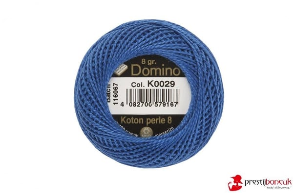 Coats  Domino Koton Perle No:8 Nakış İpi K0029
