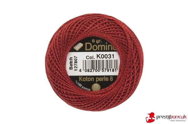 Coats  Domino Koton Perle No:8 Nakış İpi K0031