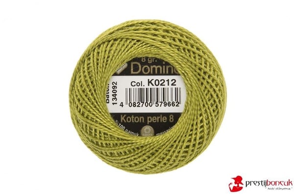 Coats  Domino Koton Perle No:8 Nakış İpi K0212