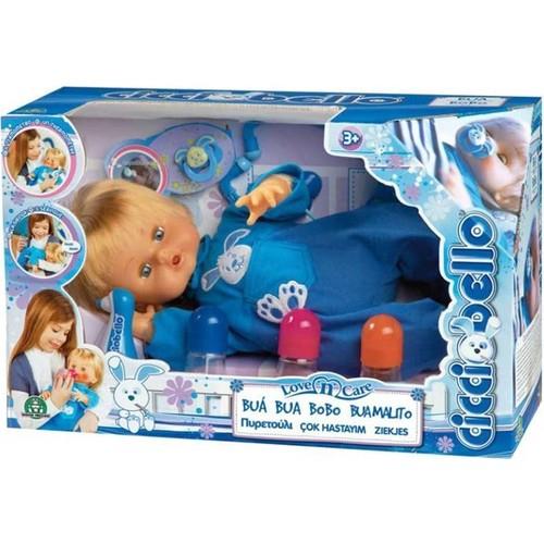 Çok Hastayım Oyuncak Bebek Cicciobello