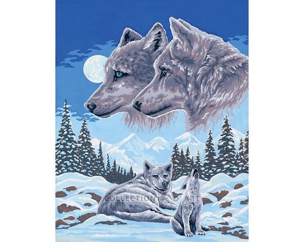 COLLECTION D'ART BASKILI GOBLEN 11504 50x60 cm
