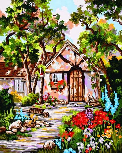 COLLECTION D'ART BASKILI GOBLEN 11851 50x60 cm
