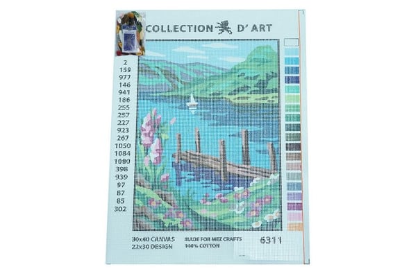 COLLECTION D'ART BASKILI GOBLEN 6311 30X40 CM