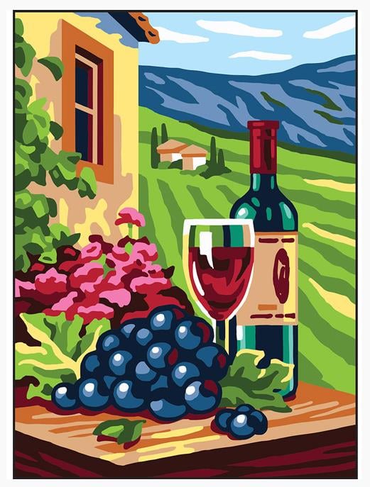 COLLECTION D'ART BASKILI GOBLEN 6313 30X40 CM