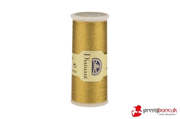 DMC Diamant El Nakış Simi - Koyu Altın - D3852