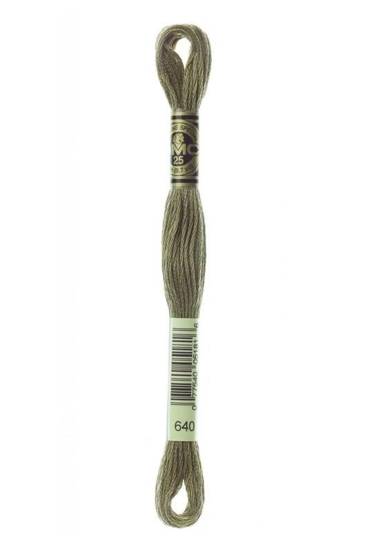 Dmc Muline Nakış İpi 8 Metre | 640
