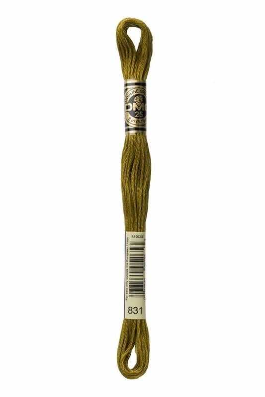 Dmc Muline Nakış İpi 8 Metre | 831