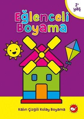 Eğlenceli Boyama 2+Yaş Kolektif Beyaz Balina Yayınları 
