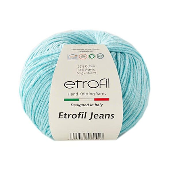 Etrofil Jeans Açık Mavi 052