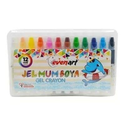 Evenart Jel Mum Boya 12li
