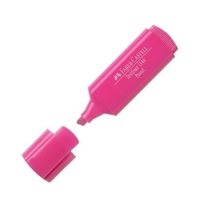 Faber Castell 1546 Pastel Fosforlu Kalem Pembe