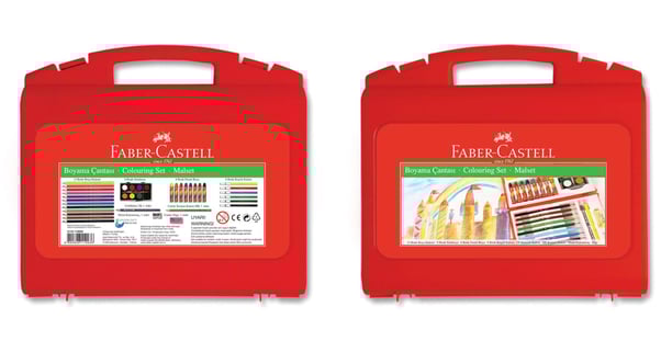 Faber Castell Boyama Çantası 38 Parça