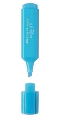 Faber Castell Textliner Pastel Fosforlu Kalem Turkuaz 1546