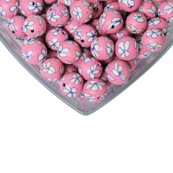 Fimo Boncuk | 10 Adet | Model-12