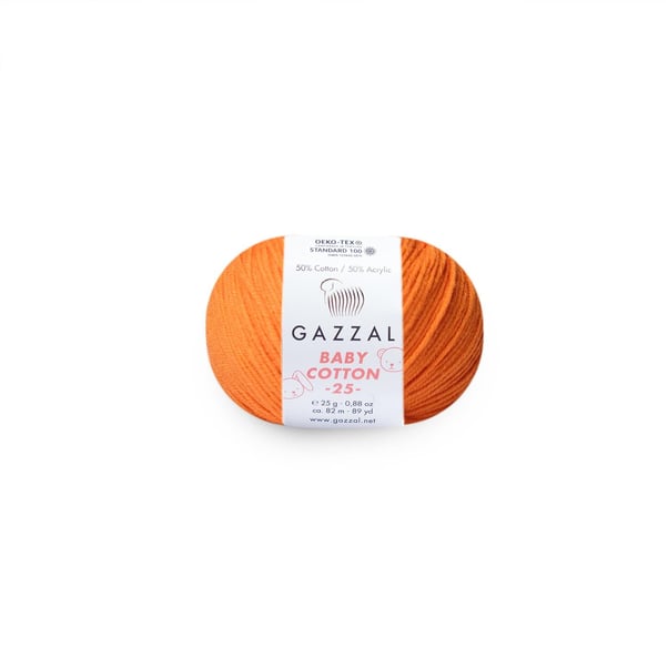 Gazzal Baby Cotton 25 - 3419