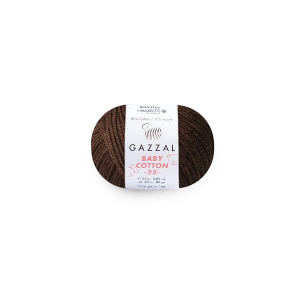Gazzal Baby Cotton 25 - 3436