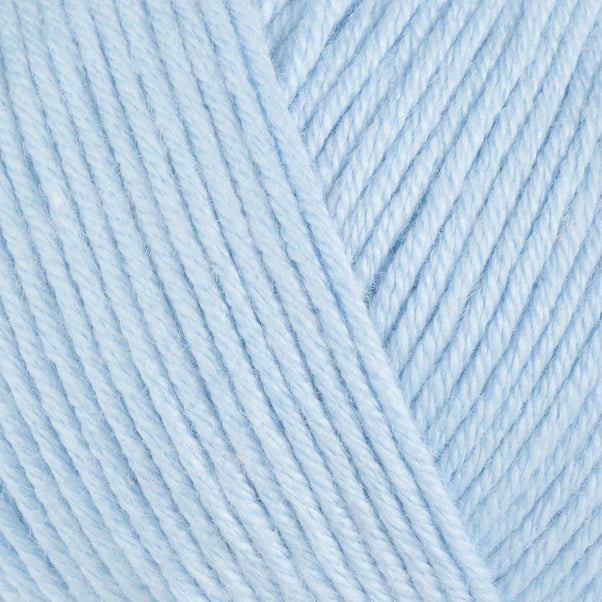 Gazzal Baby Cotton Mavi Bebek Yünü-3429