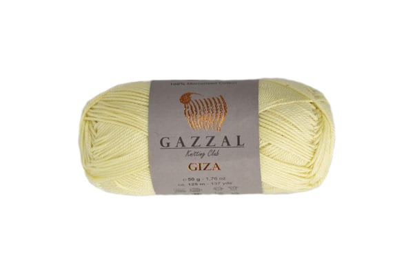 Gazzal Giza Uçuk Sarı 2459