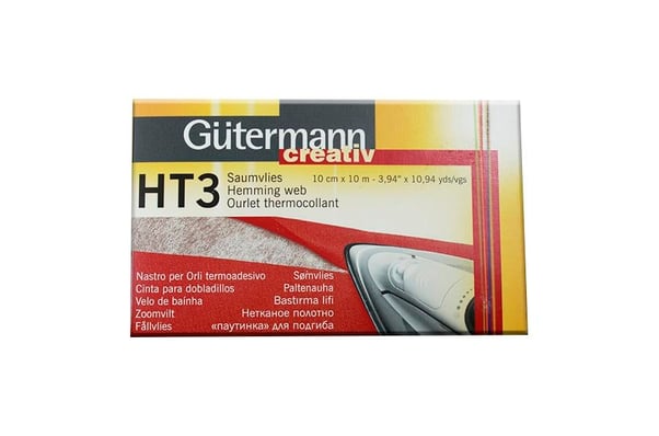Gütermann Çift Taraflı Yapışkan Tela (10cm x 10m )