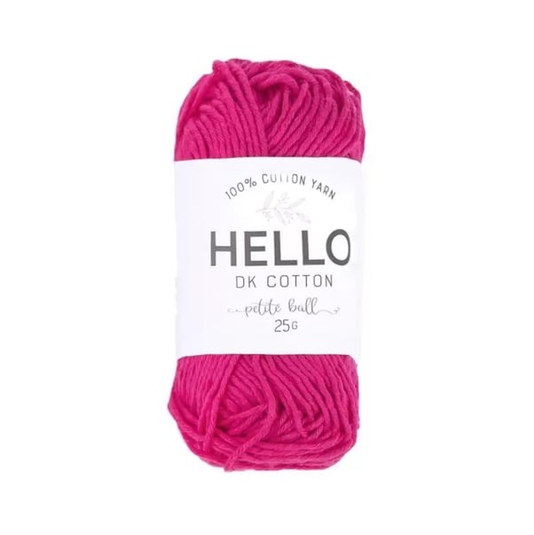 Hello Cotton El Örgü İpi 25 Gram No 105
