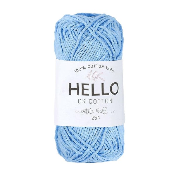 Hello Cotton El Örgü İpi 25 Gram No 147