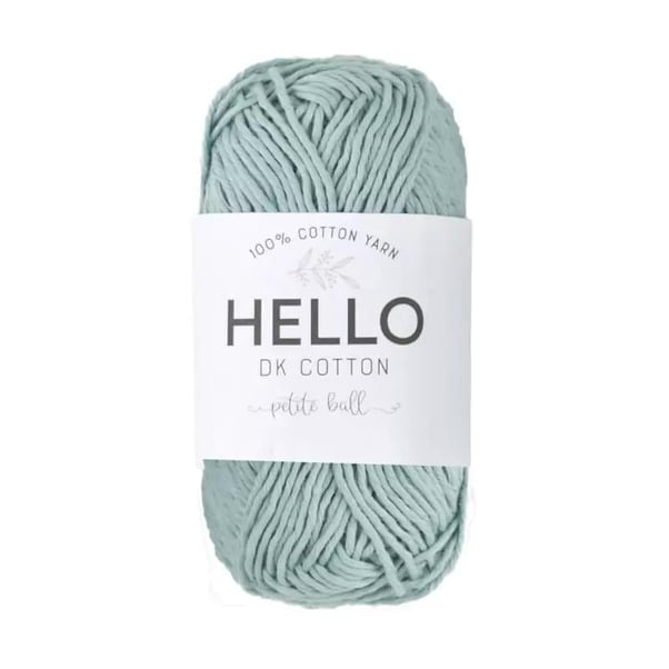 Hello Cotton El Örgü İpi 50 Gram No 136