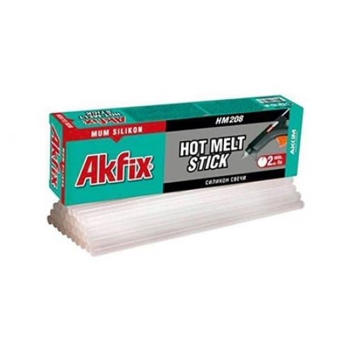 İnce Çubuk Silikon 10 Adet