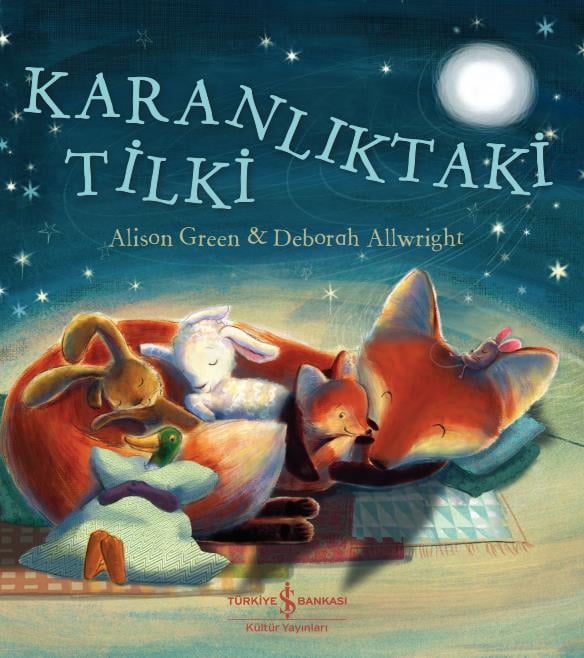 Karanlıktaki Tilki  Alison Green İş Bankası Kültür Yayınları 