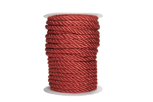 Kırmızı Kordon İp 6 mm 20 metre