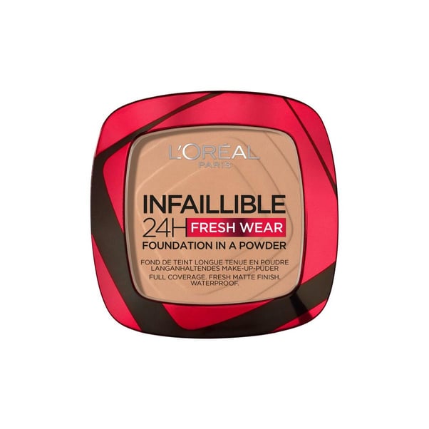 Loreal Paris Make up Pudra Fondöten İnfa 24H 220 Sable Sand