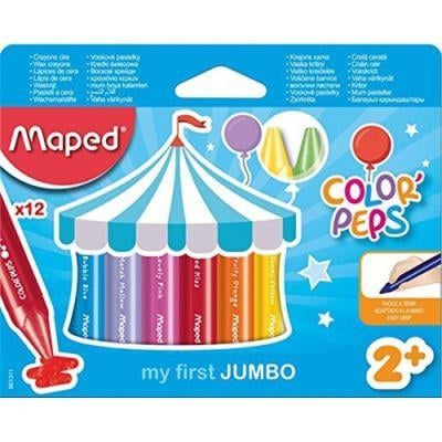 Maped Jumbo Mum Boya 12 Renk