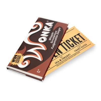 Mösya Taha X Mabbels - Willy Wonka Çikolata Defter