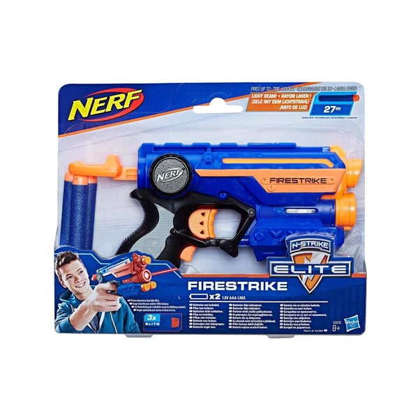 N-Strike Elite Firestrike Nerf