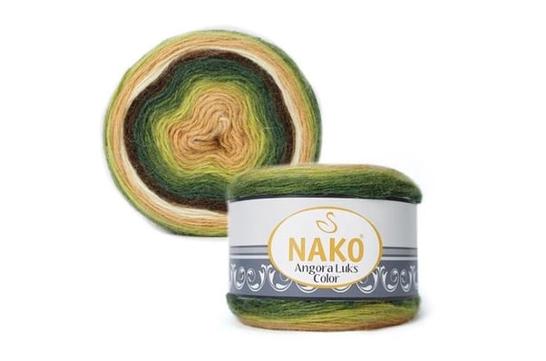 Nako Angora Luks Color 81905