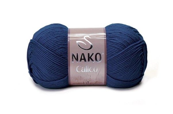 Nako Calico Lacivert-148