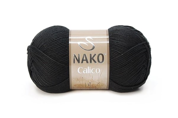 Nako Calico Siyah-217