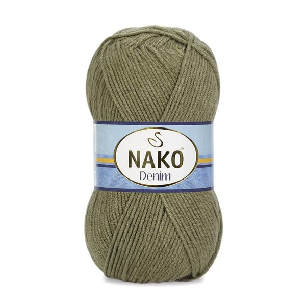 Nako Denim Haki - 11191