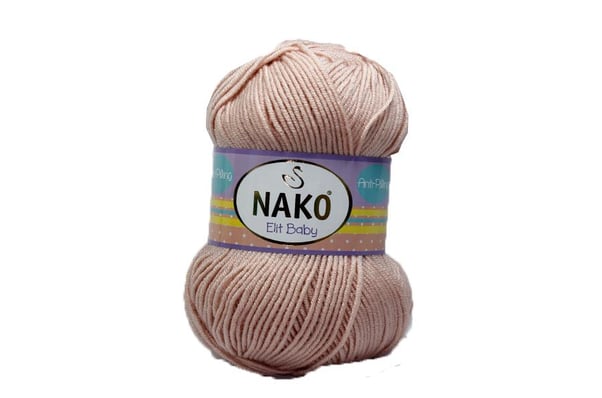 Nako Elit Baby Pembe-12392