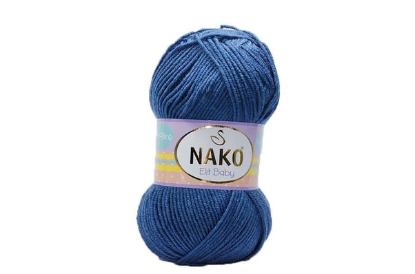 Nako Elit Baby Saks Mavisi-5372