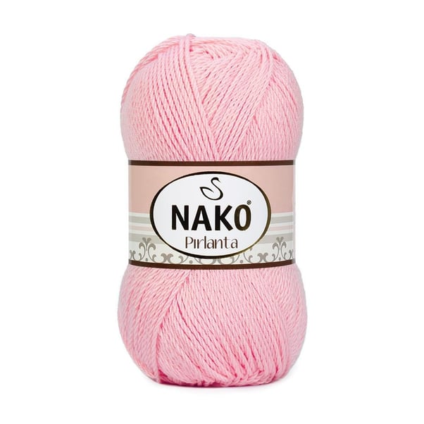 Nako Pırlanta Açık Pembe 2197