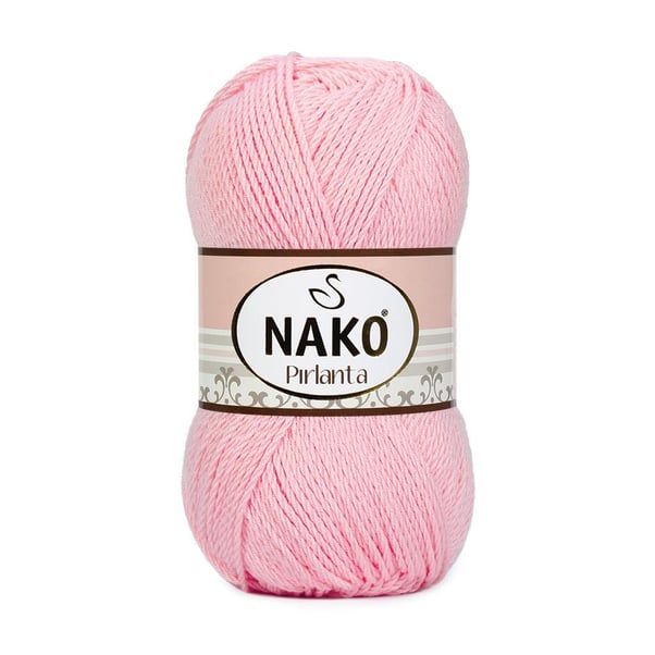 Nako Pırlanta Açık Pembe 2197