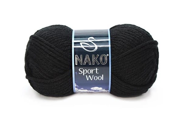 Nako Sport Wool Siyah-217