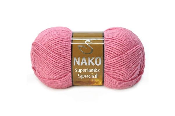 Nako Superlambs Special Gül-2970