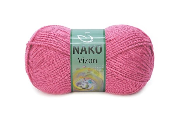 Nako Vizon Kuru Gül-180