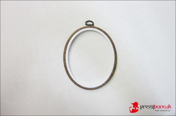 Oval Çerçeve - 27cm