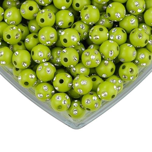 Plastik Boncuk 10 mm 50 Gr Model-03
